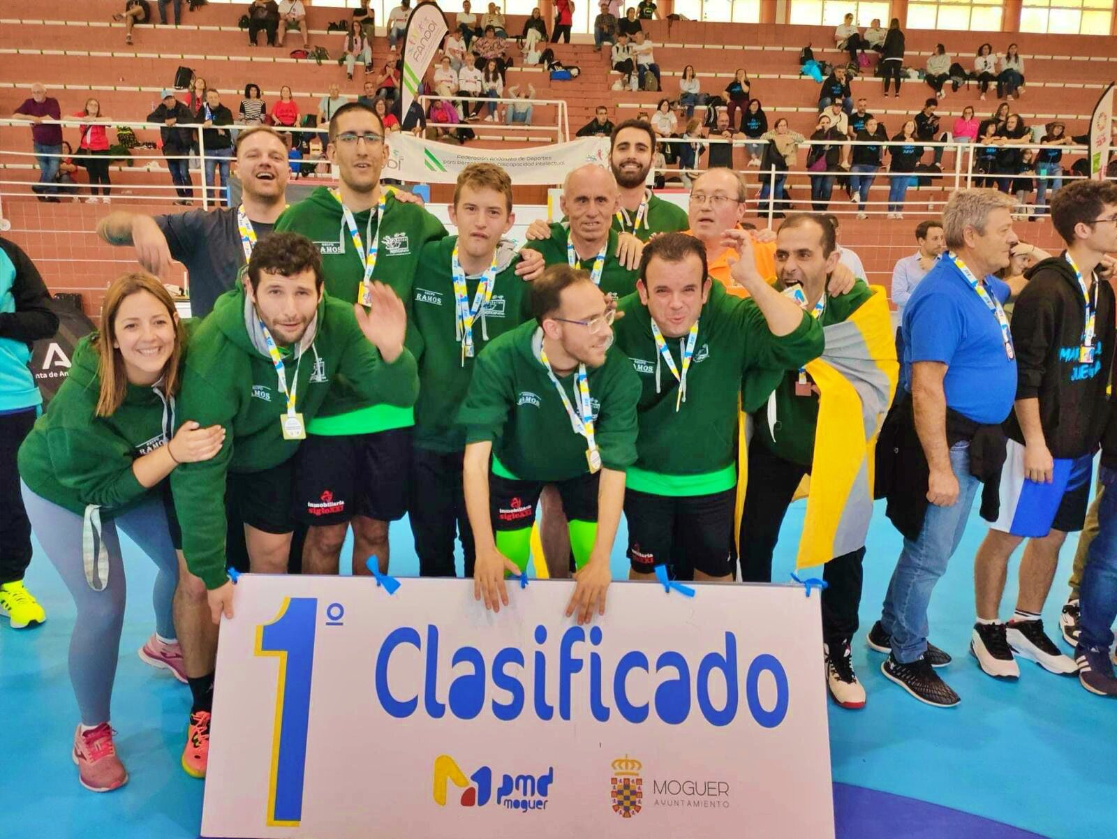 "El Ali-Up Bailén es el equipo a batir y es un orgullo"