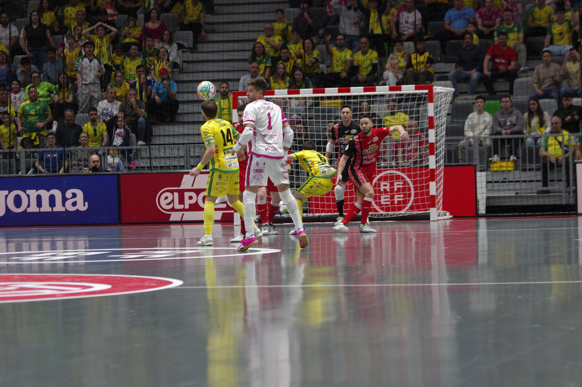 El Jaén Paraíso Interior debutará ante ElPozo Murcia en la Copa de España