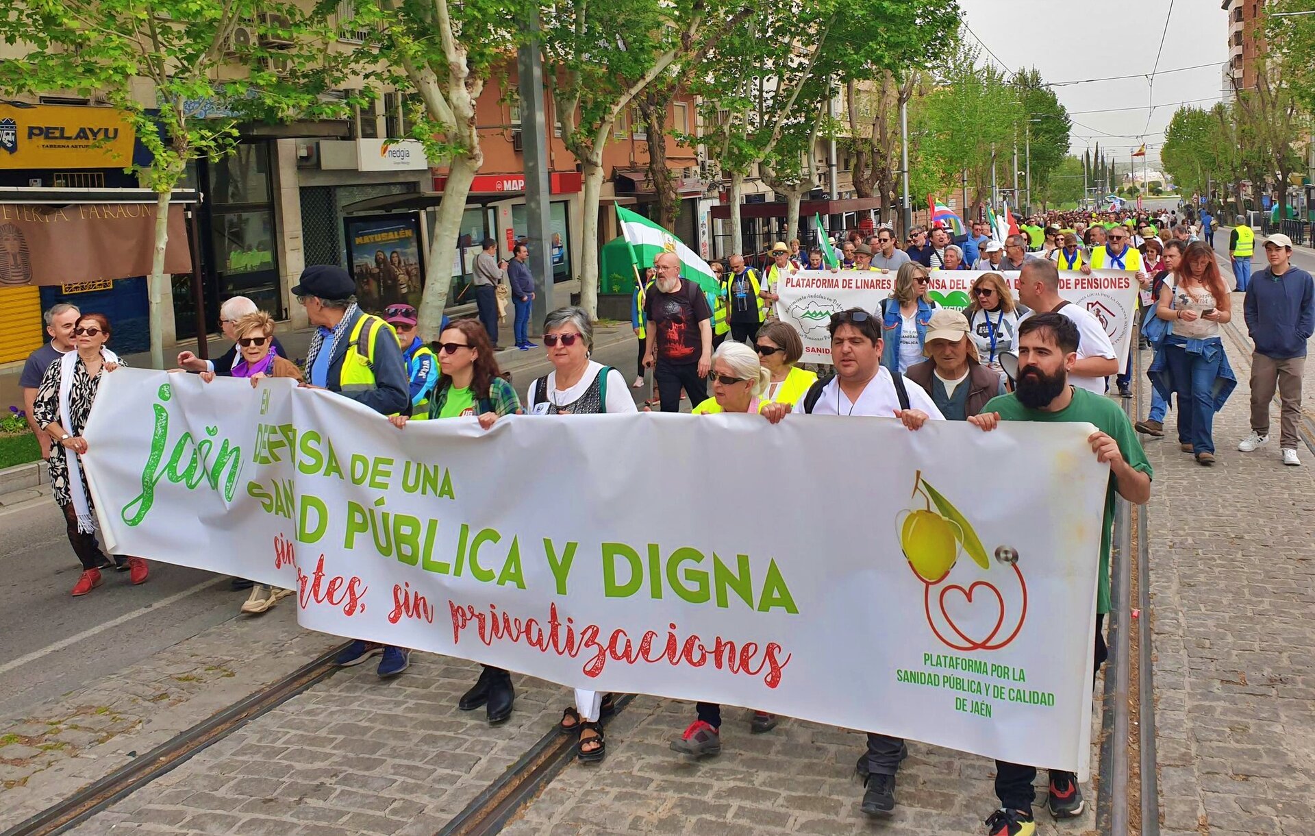 La Plataforma por la Sanidad Pública retoma las movilizaciones