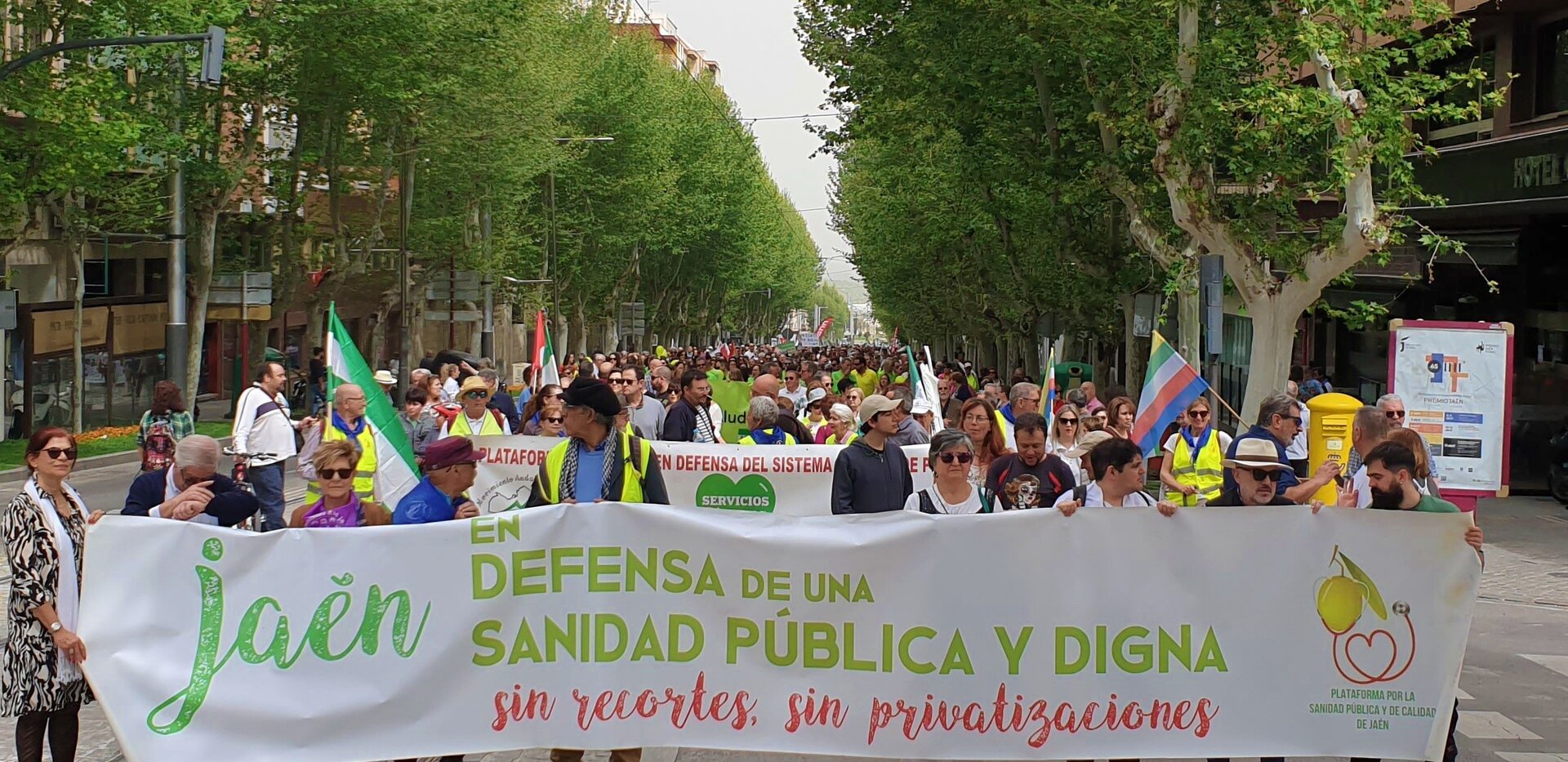 Llamamiento a la movilización en defensa de la sanidad pública