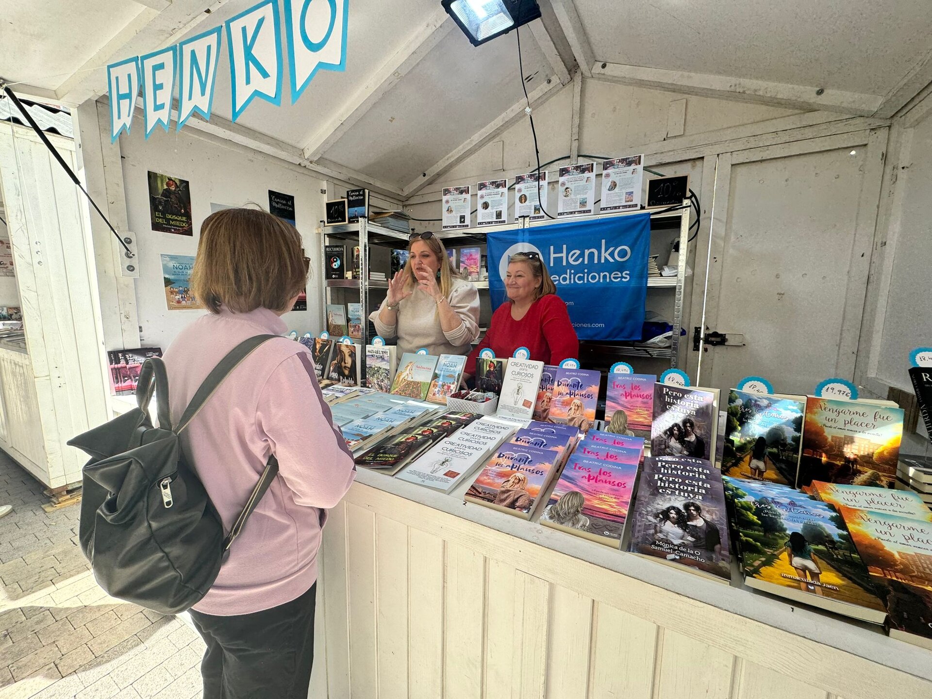 La Feria del Libro de Jaén abre el plazo para que autores soliciten presentaciones y firmas