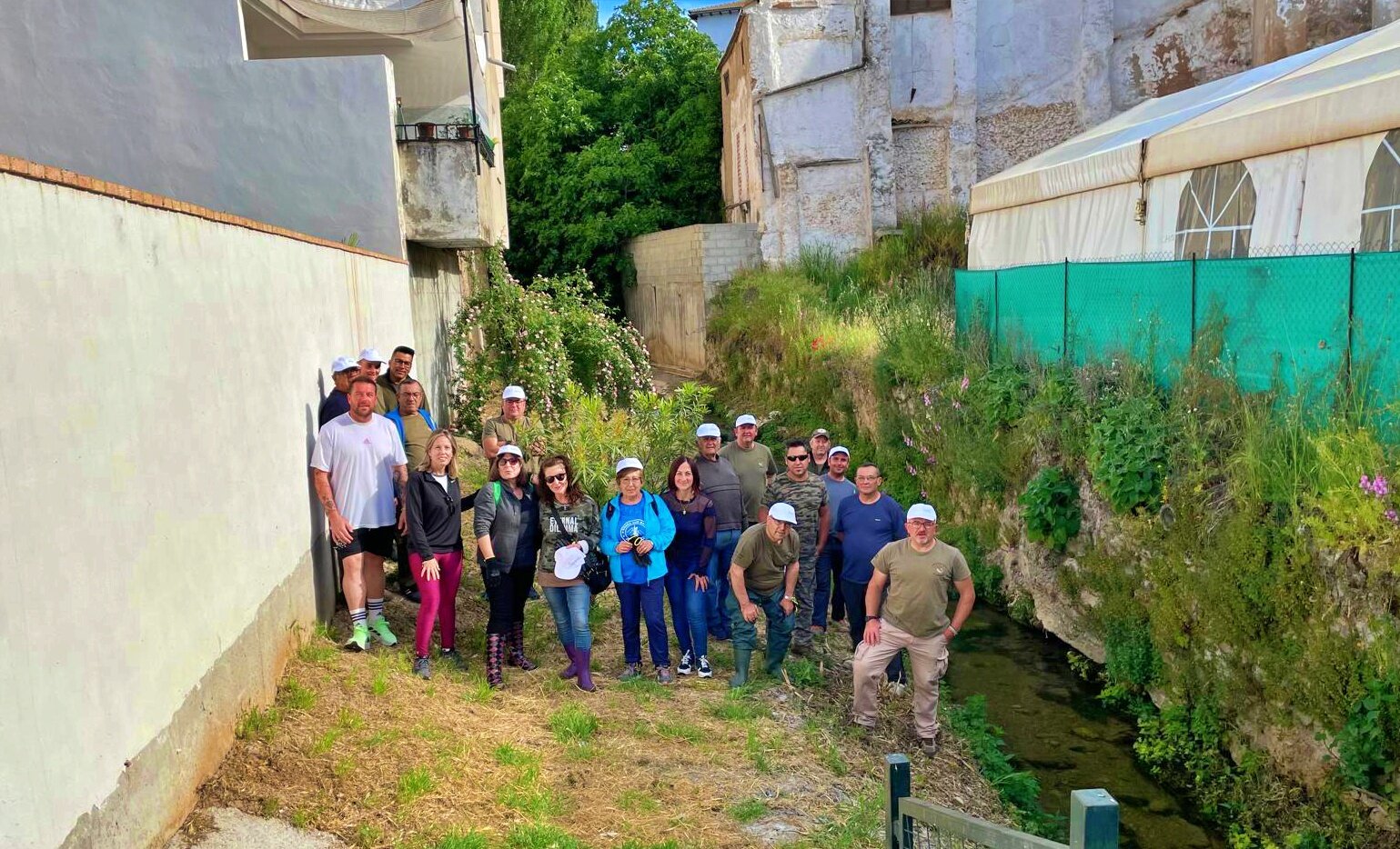 Frailes sumará voluntarios para la limpieza del río  Velillos