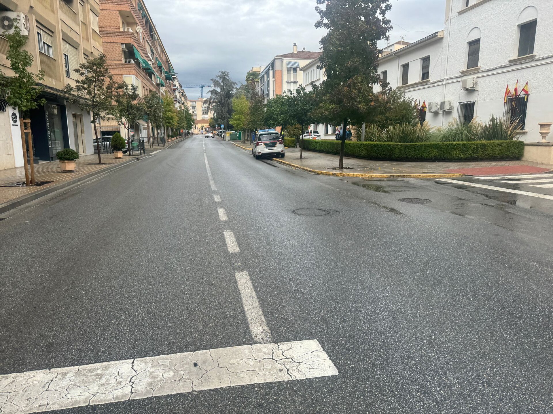 Detienen al hombre que robó un coche junto a una farmacia en Alcalá la Real