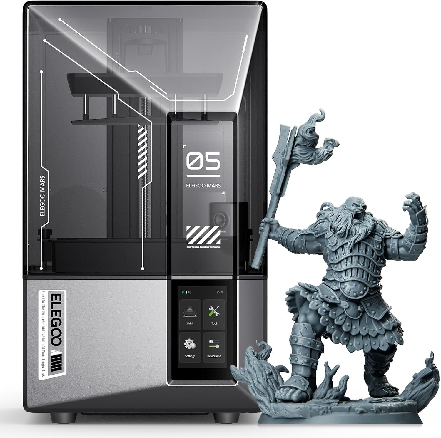ELEGOO Mars 5 Ultra 9K Impresora 3D de Resina Ofertas
