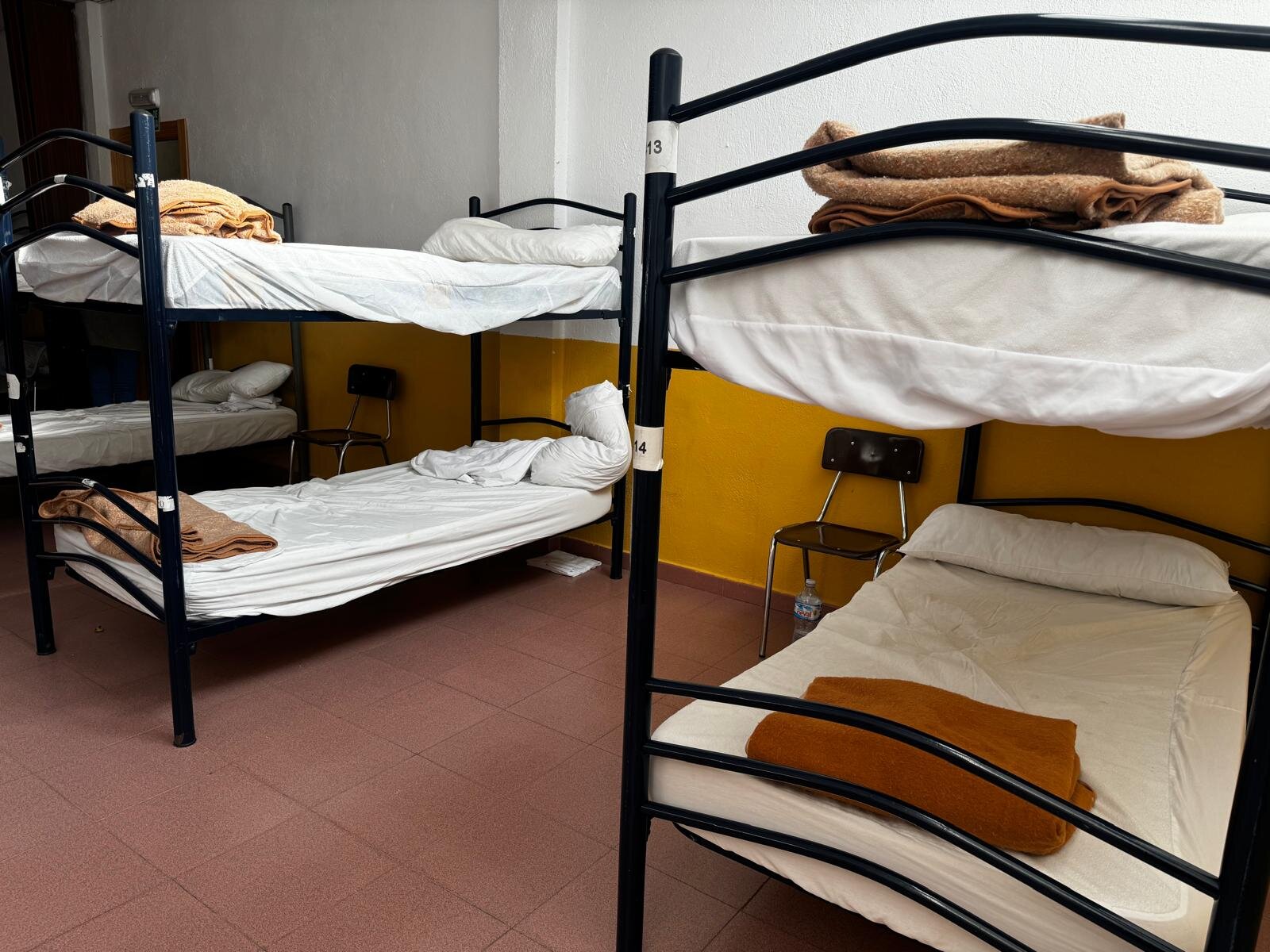 Porcuna abre su albergue y se suma al de Jaén en pleno adelanto de llegadas