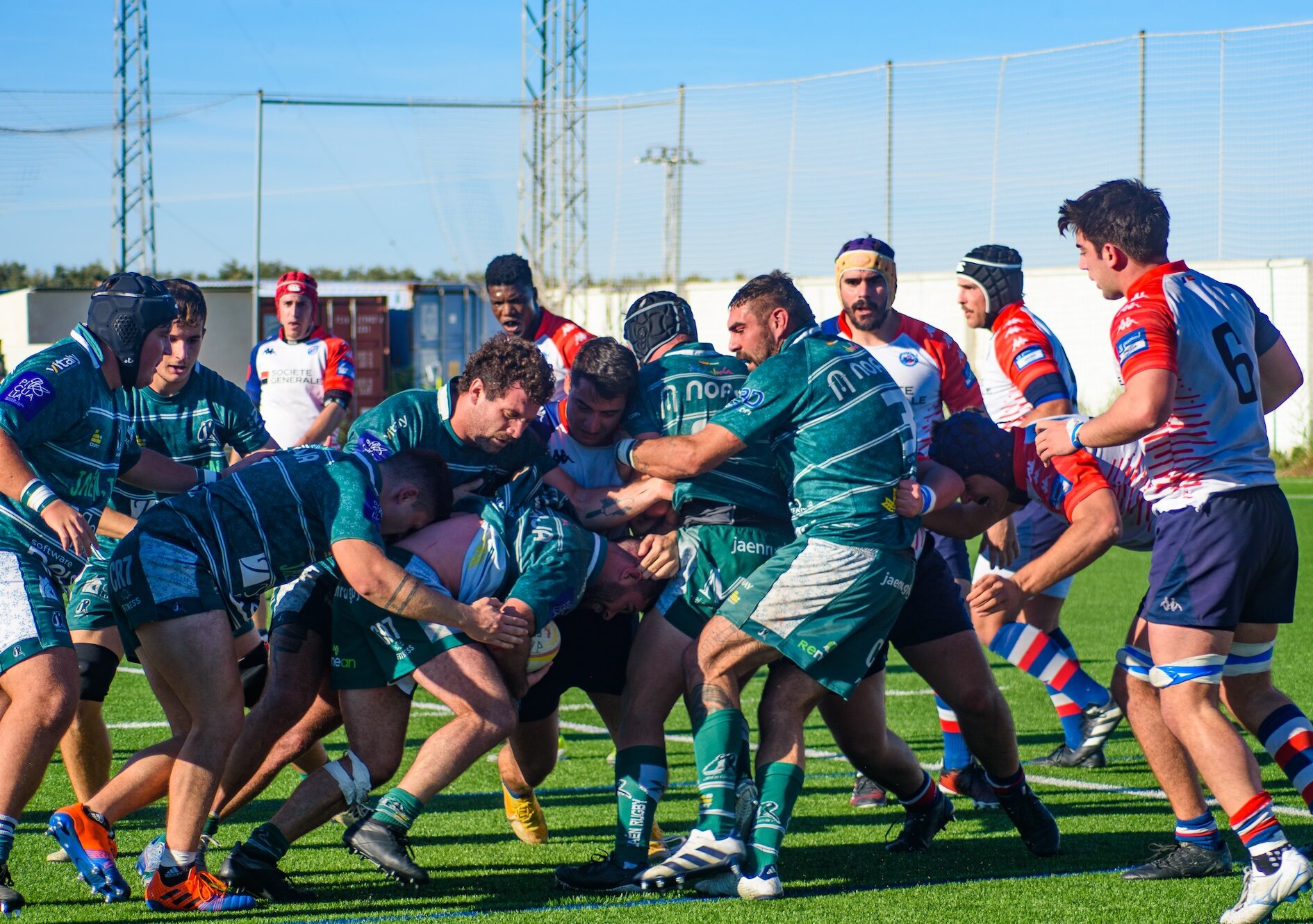 Jaén Rugby awaits the end of the ordeal against the greats