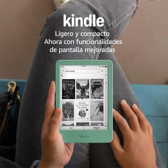 Nuevo Amazon Kindle 16 GB Ofertas y Opiniones de Usuarios