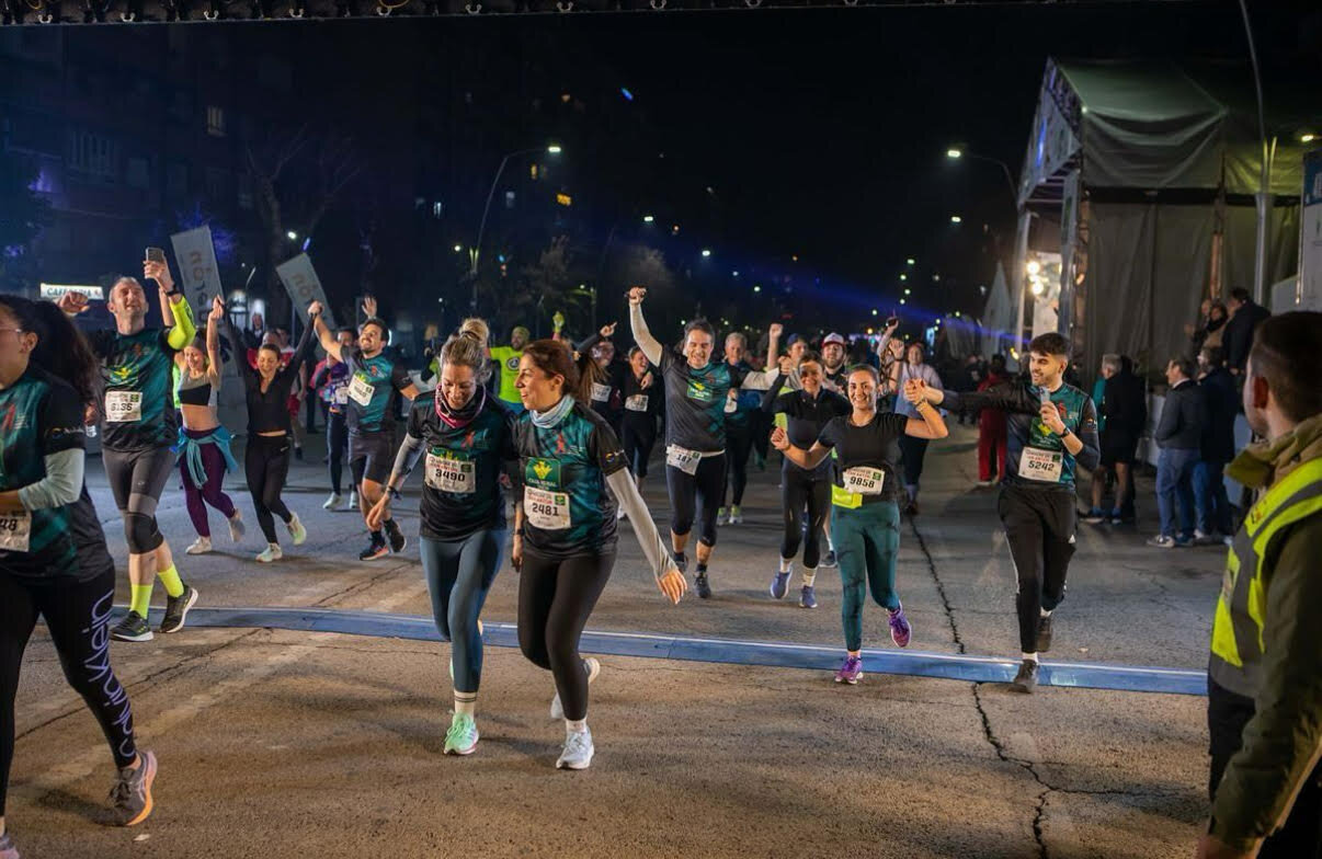 Los 2.400 dorsales extra de la San Antón vuelan en menos de 20 minutos