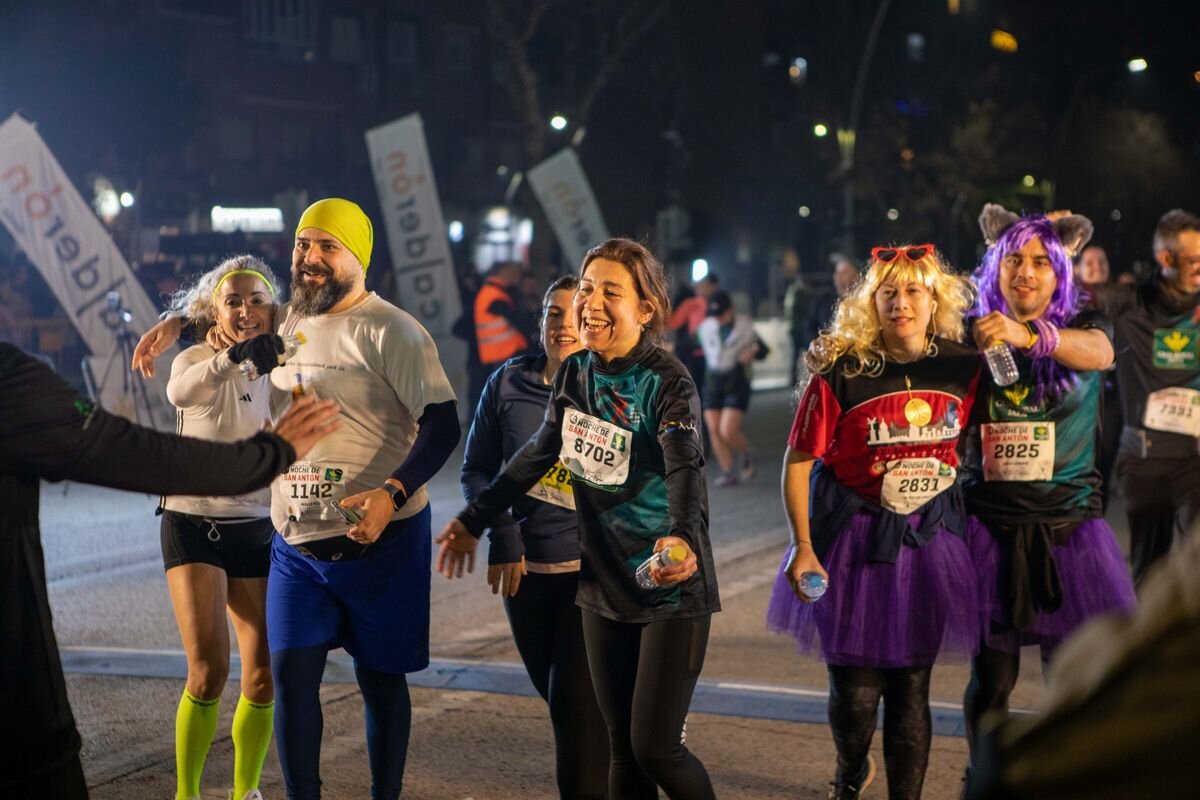 La otra carrera de la San Antón: récord de demanda, fallos técnicos y muchas quejas