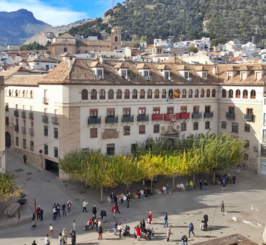La convocatoria para apoyar a Ceuta refleja la división política en Jaén