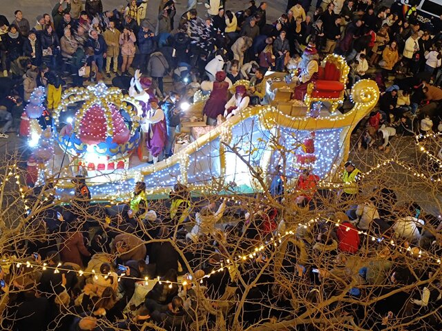 Cabalgata de Reyes Magos de Jaén 2026: Horario y Itinerario Cabalgata de Reyes Magos de Jaén 2026: Horario y Itinerario