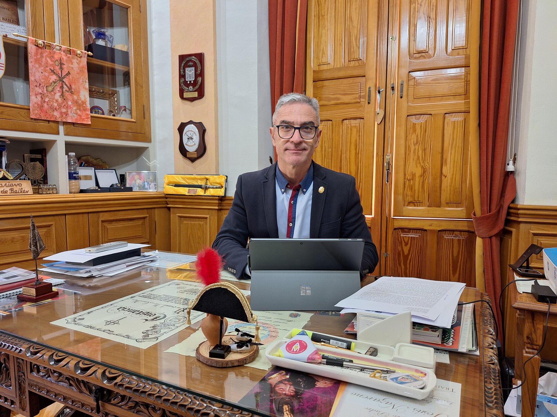 Luis Mariano Camacho encabezará la lista del PP al Congreso por Jaén