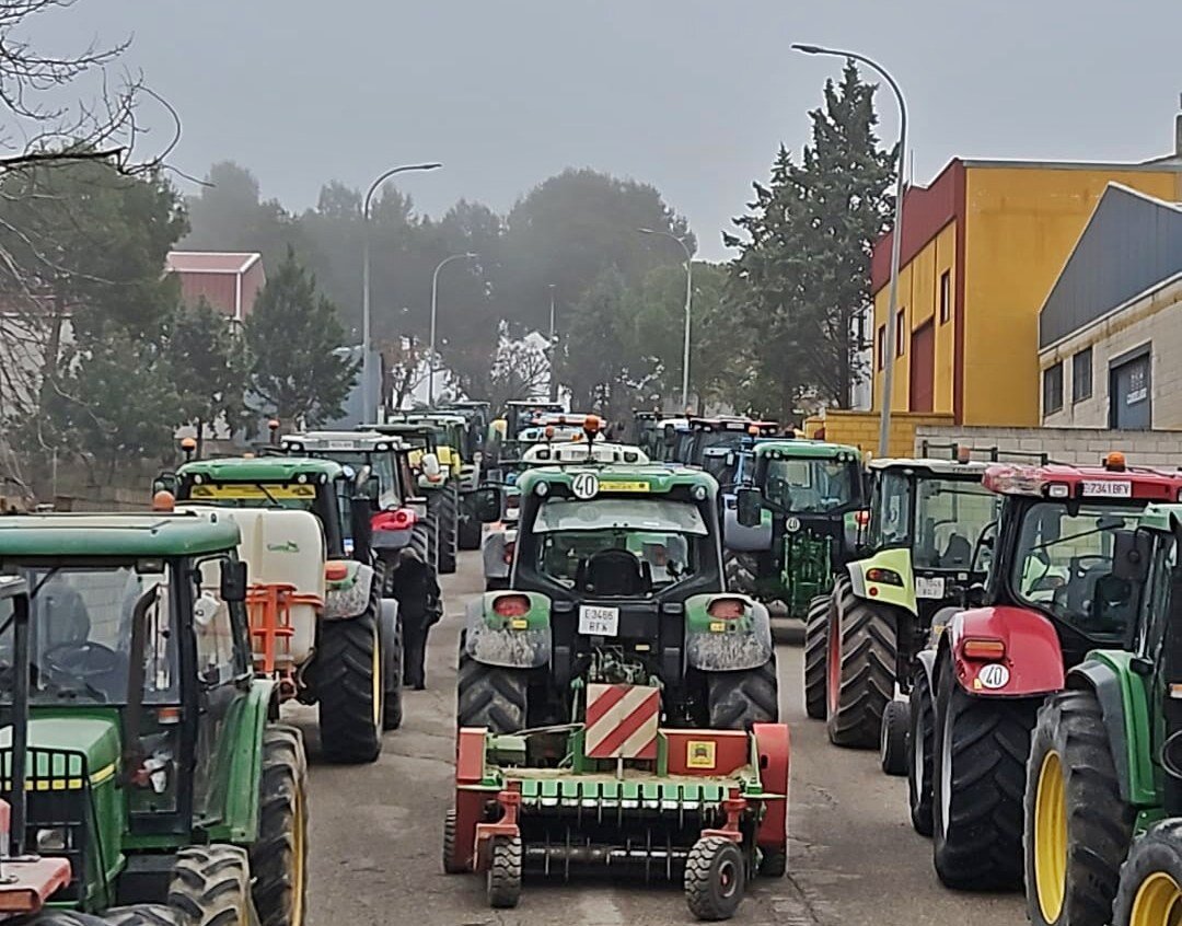 El campo prepara una gran tractorada 