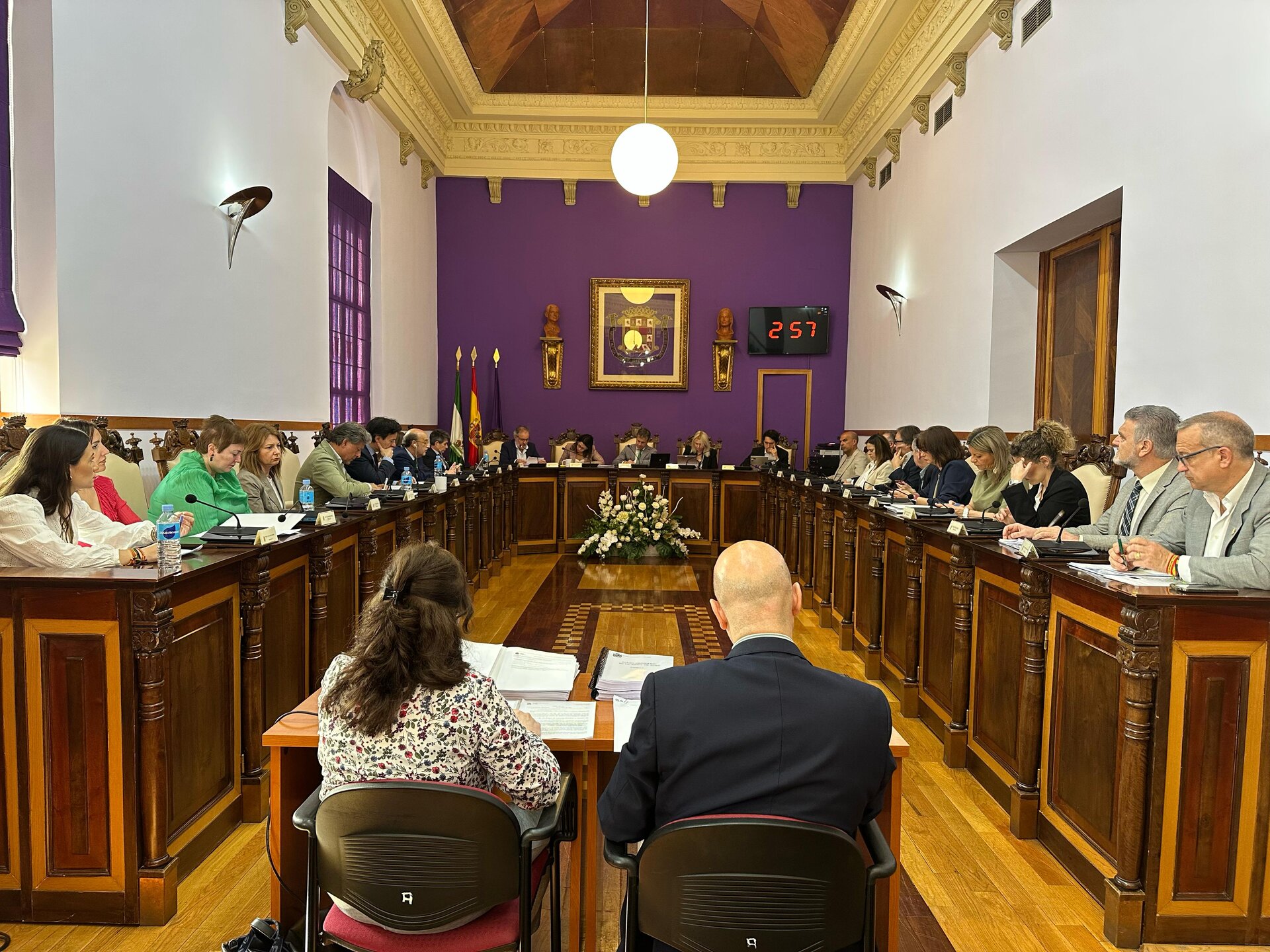 La capital afronta la recta final para aprobar el presupuesto