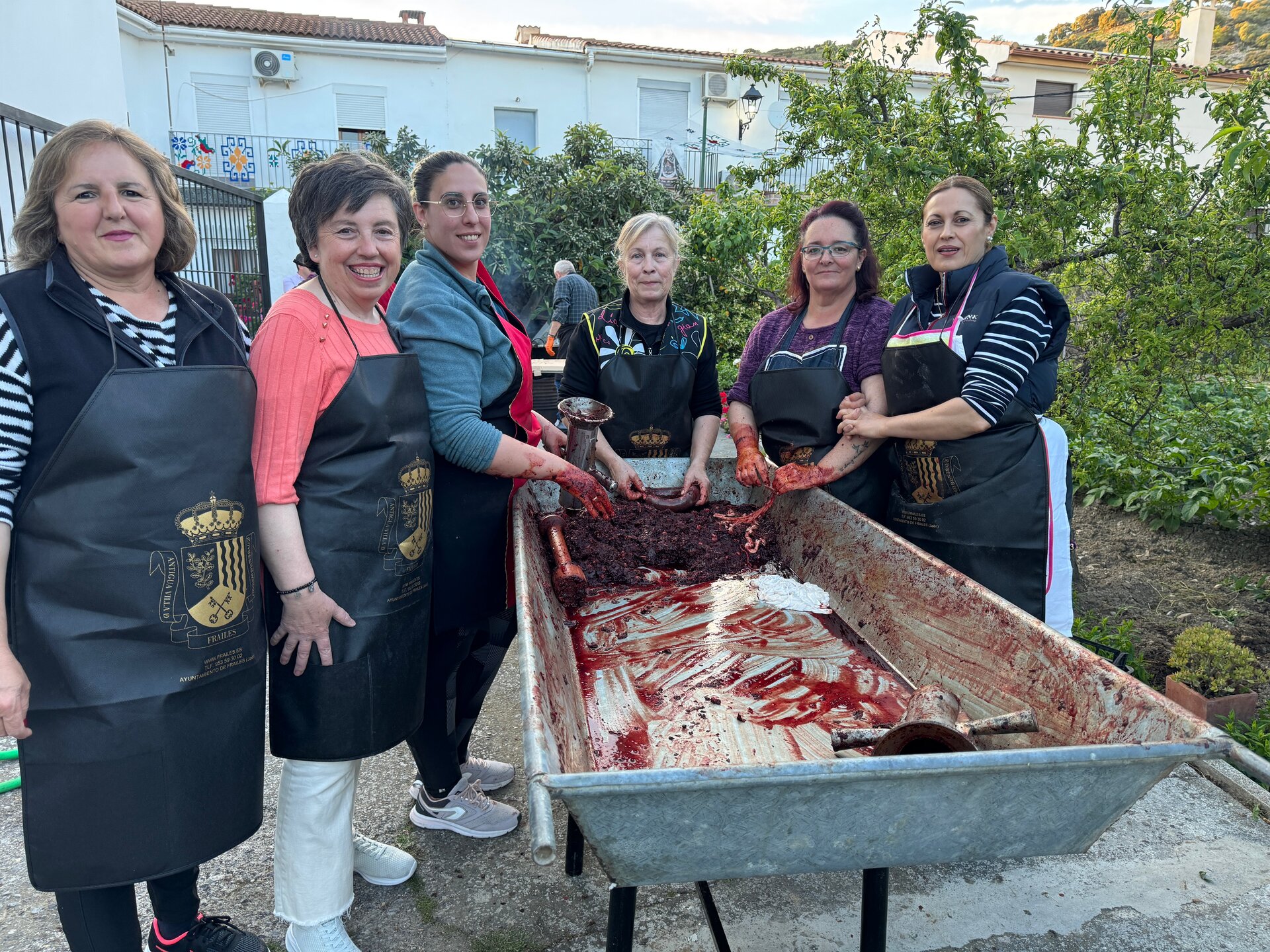 Frailes ya prepara los fogones para la Jornada Vinícola y Gastronómica