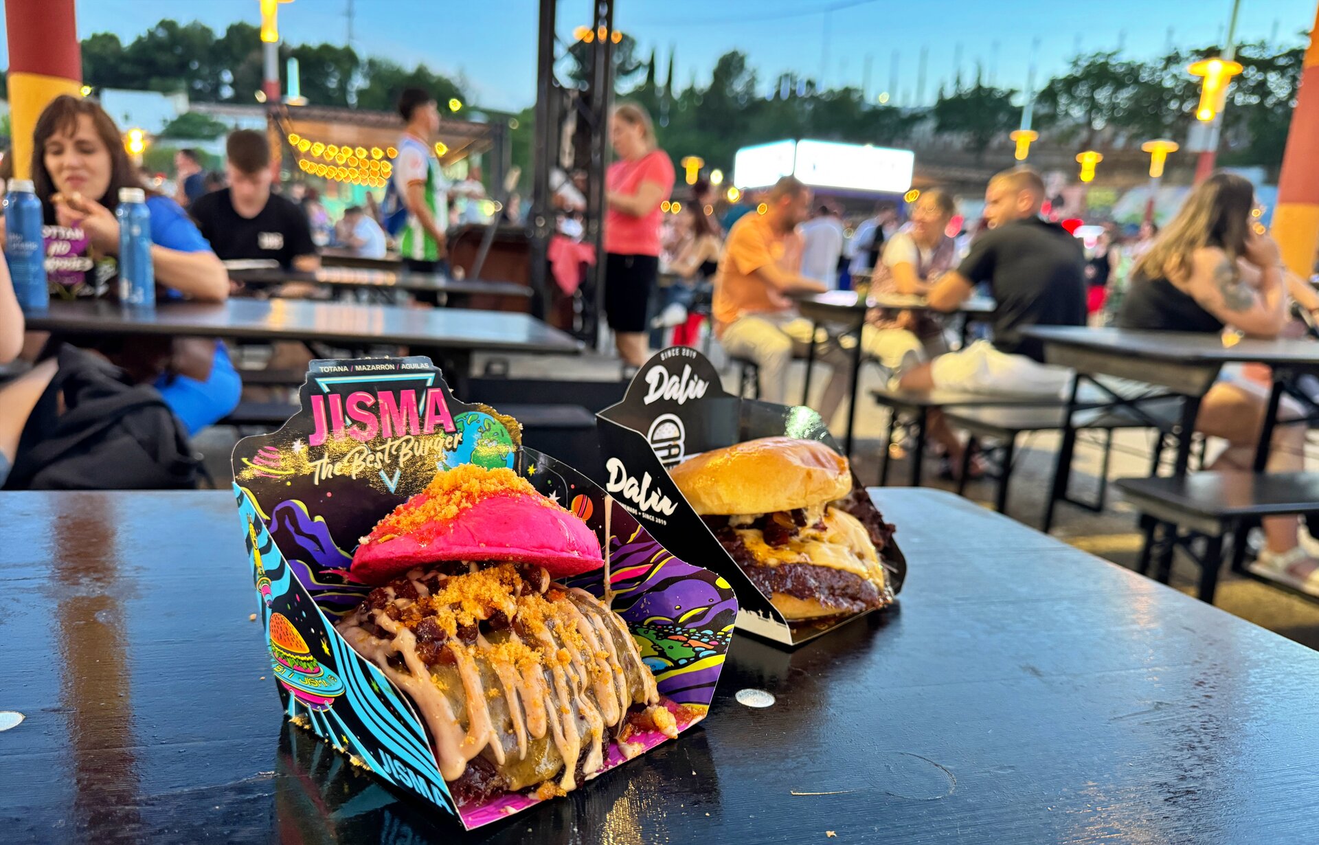 Los jiennenses ya tienen cita para (re)descubrir la mejor hamburguesa de España