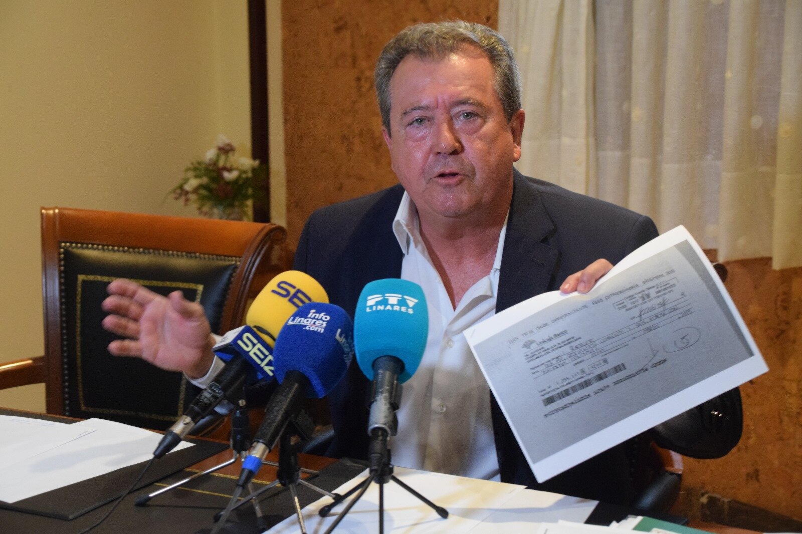 La Audiencia de Jaén aplaza el ingreso en prisión del exalcalde de Linares Juan Fernández