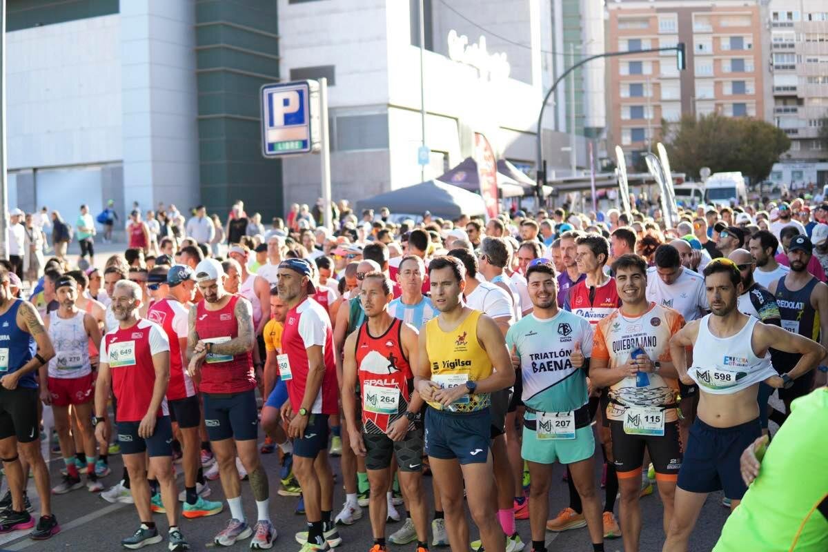 La Media Maratón de Jaén vuelve a la vuelta única tras años de cambios