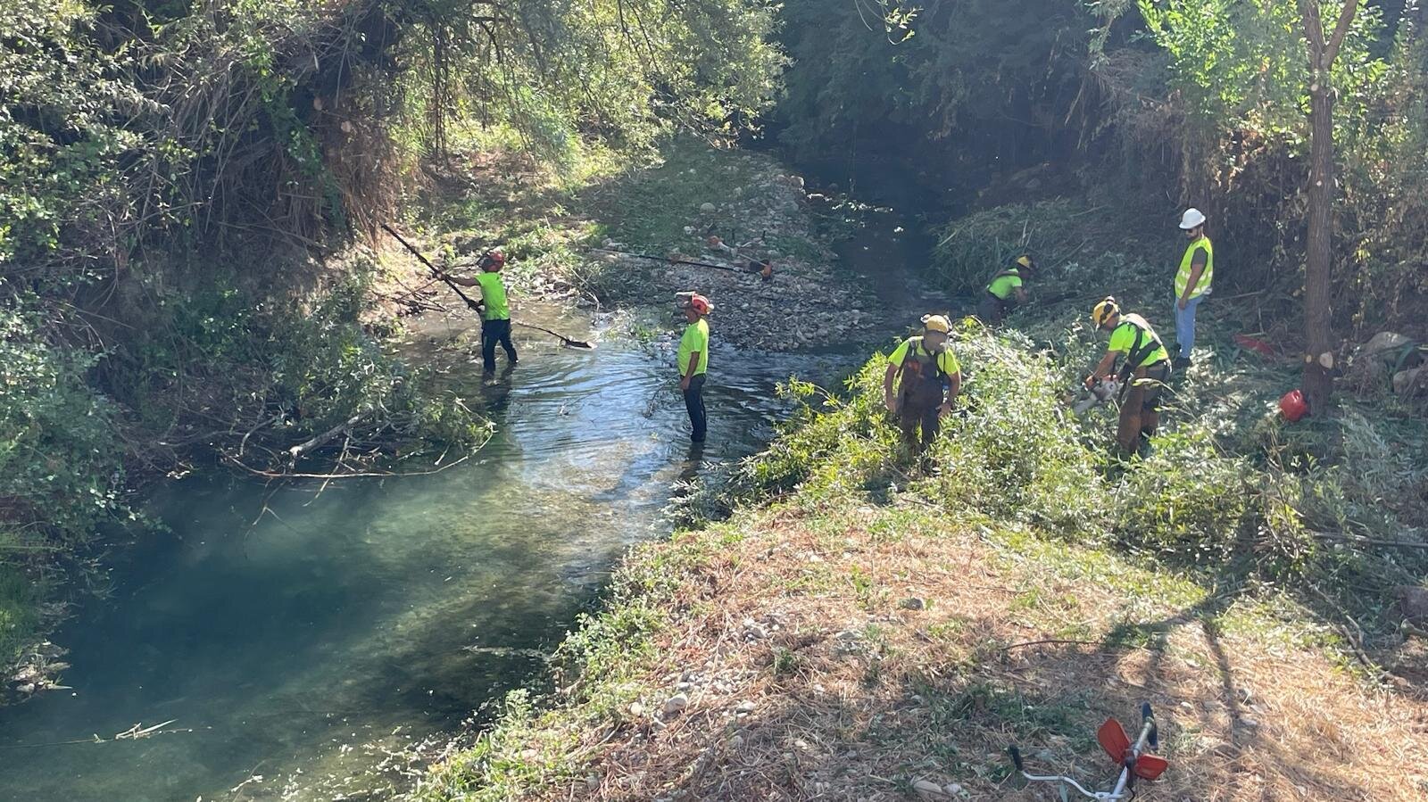 El futuro sendero flotante de Los Cañones toma forma