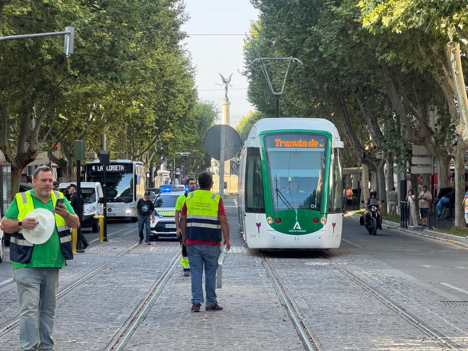 La UTE de Avanza, excluida de la licitación del tranvía de Jaén