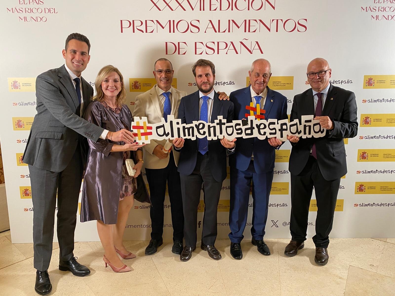 Picualia, de Bailén, premiada en los Alimentos de España