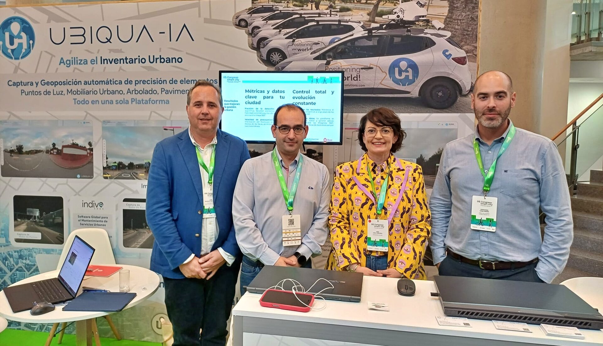 Alcaudete se codea con multinacionales de la tecnología en Bilbao