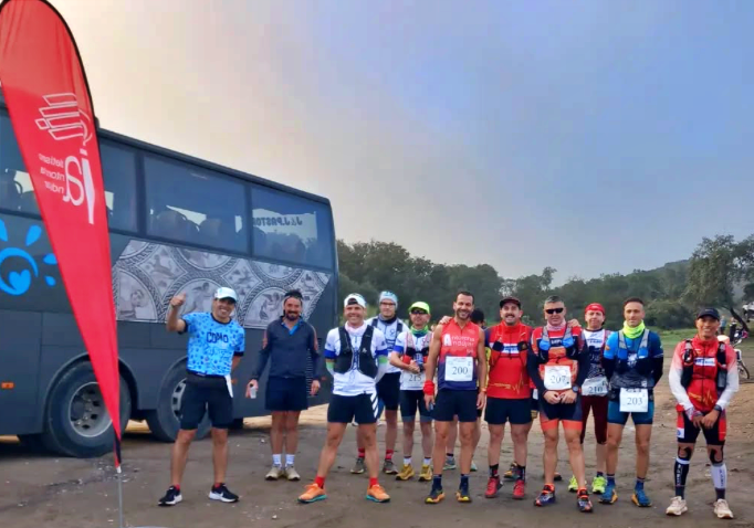 El Trail de la Berrea Sierra de Andújar reunirá a más de 200 deportistas