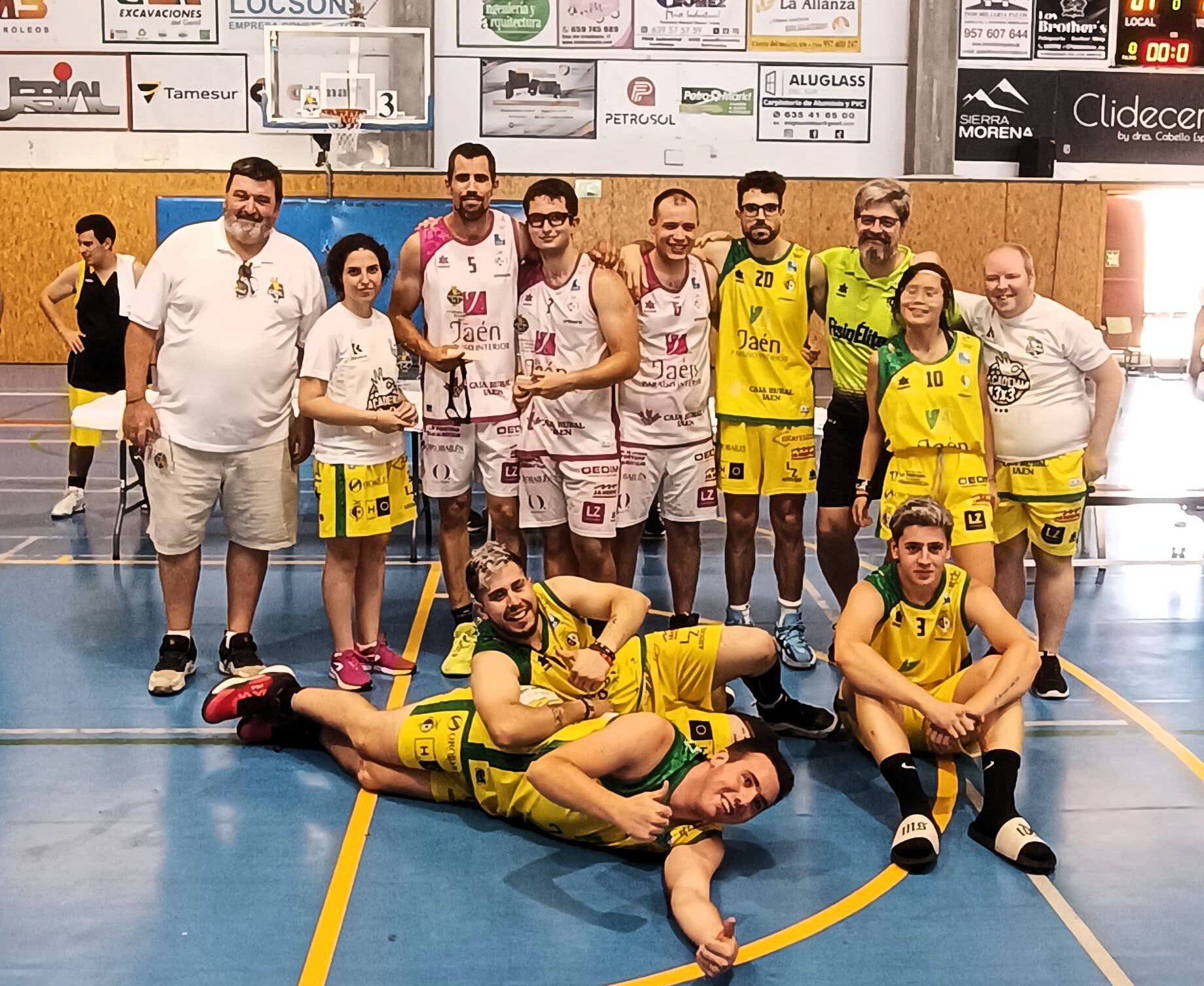 Aprompsi marca las diferencias con el baloncesto 3x3