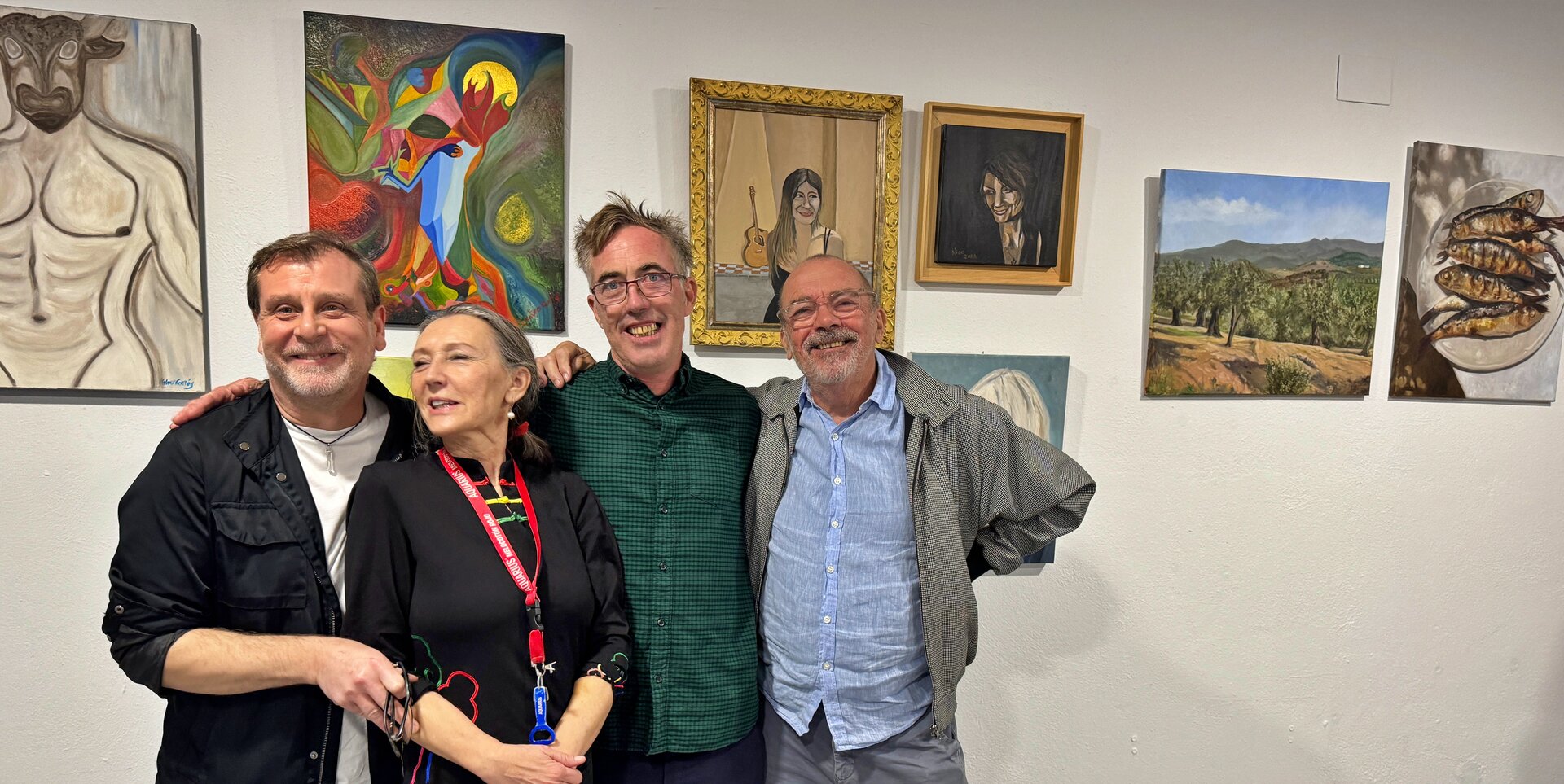 La constelación de artistas que brilla en Ribera Alta