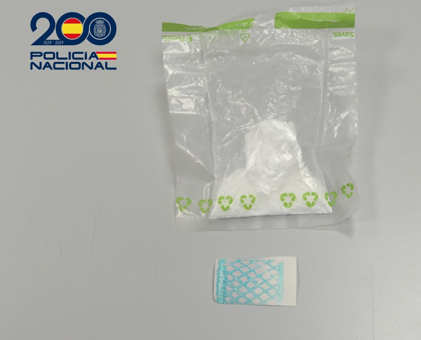 Arrestado en Andújar con 55 gramos de cocaína bajo el asiento del copiloto