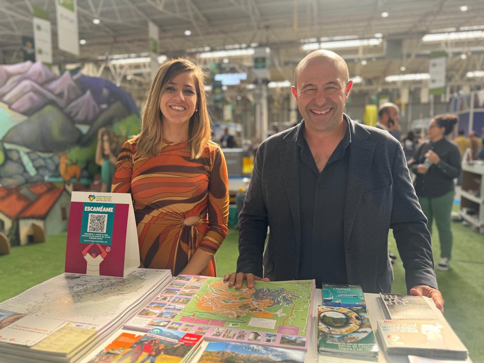 “En cada rincón de Cazorla hay una historia que contar y una sensación que descubrir”
