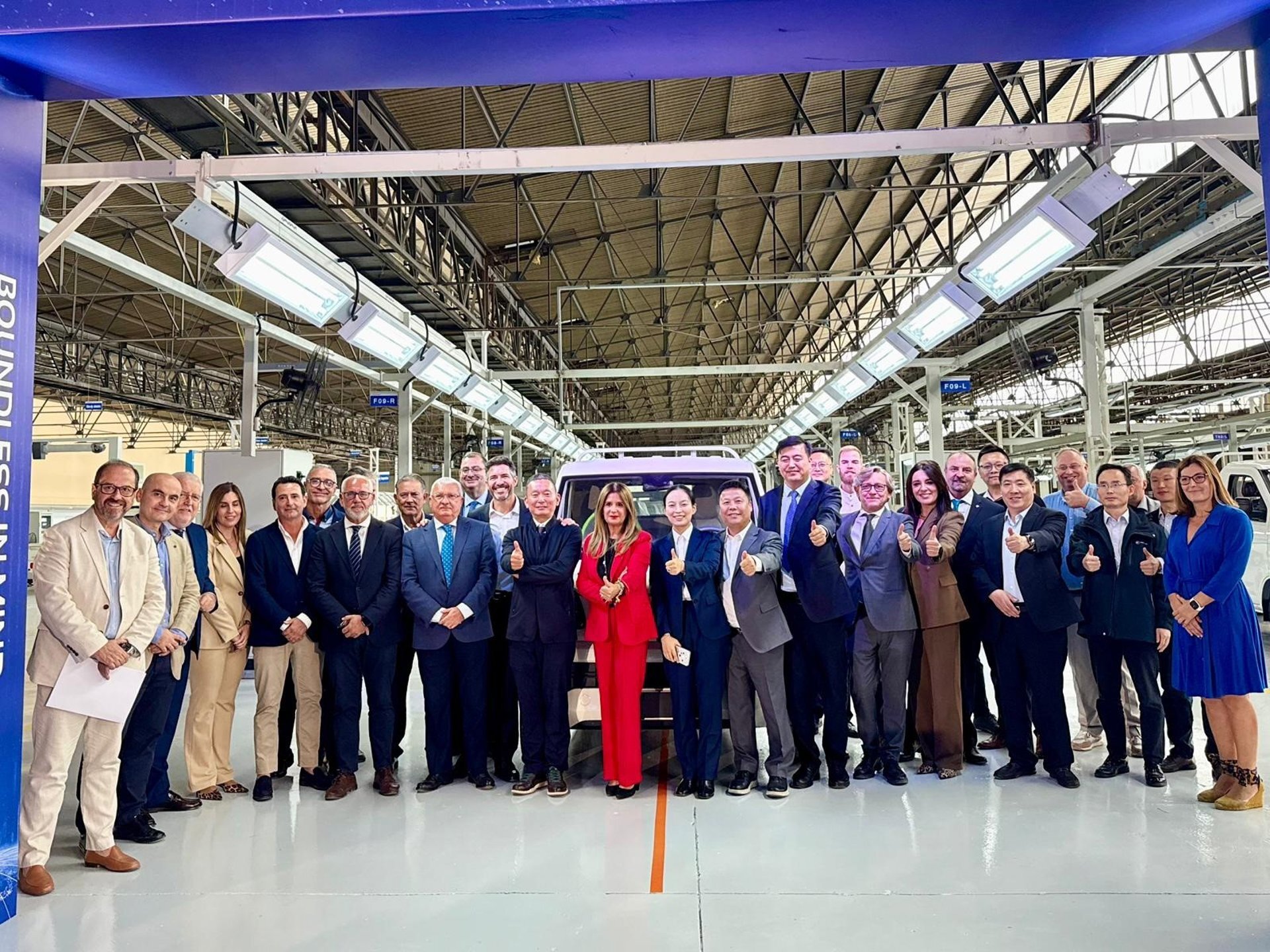 Coronet se prepara para iniciar el ensamblaje de vehículos