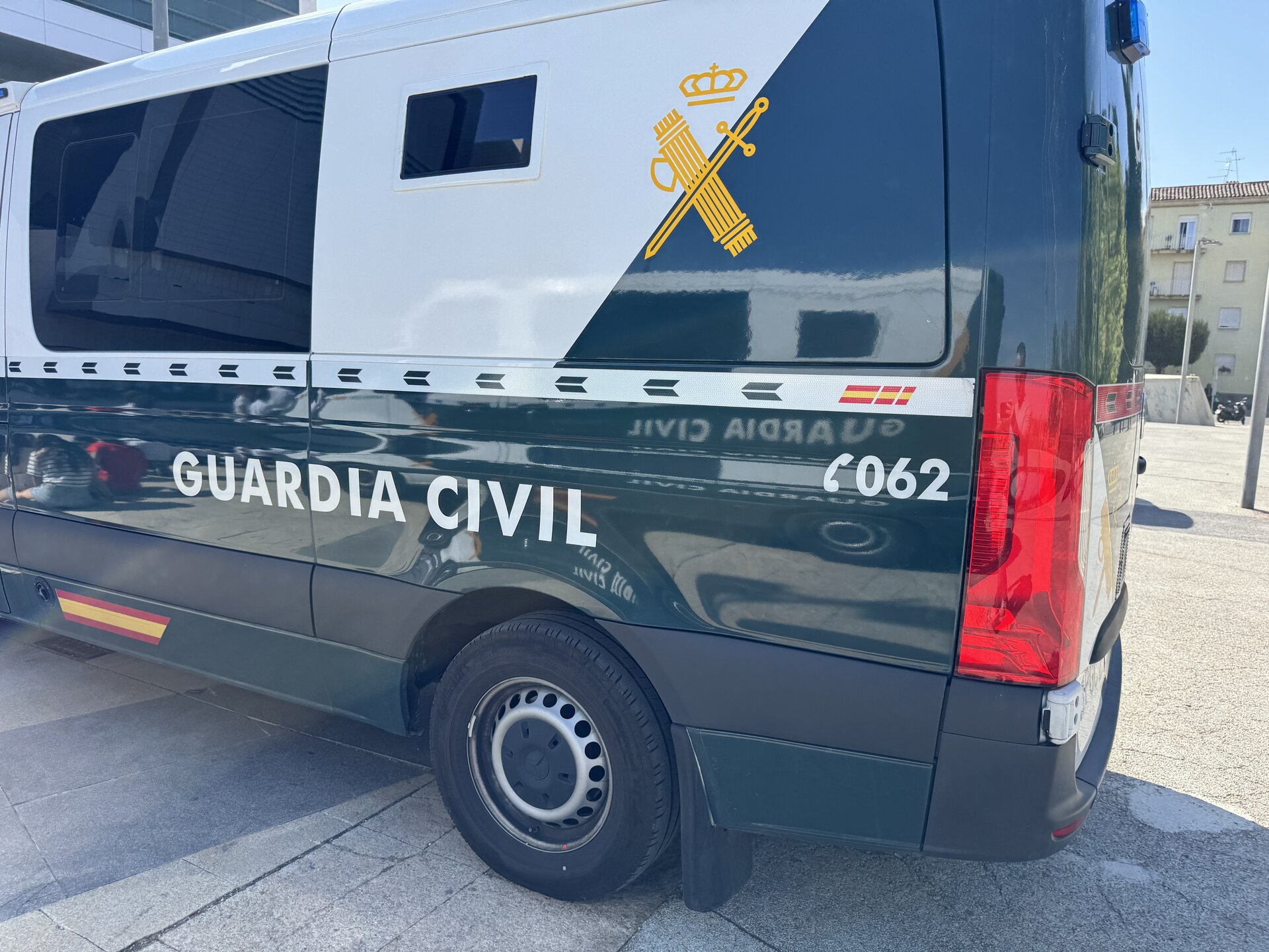 La Guardia Civil esclarece 14 robos con fuerza en Baeza