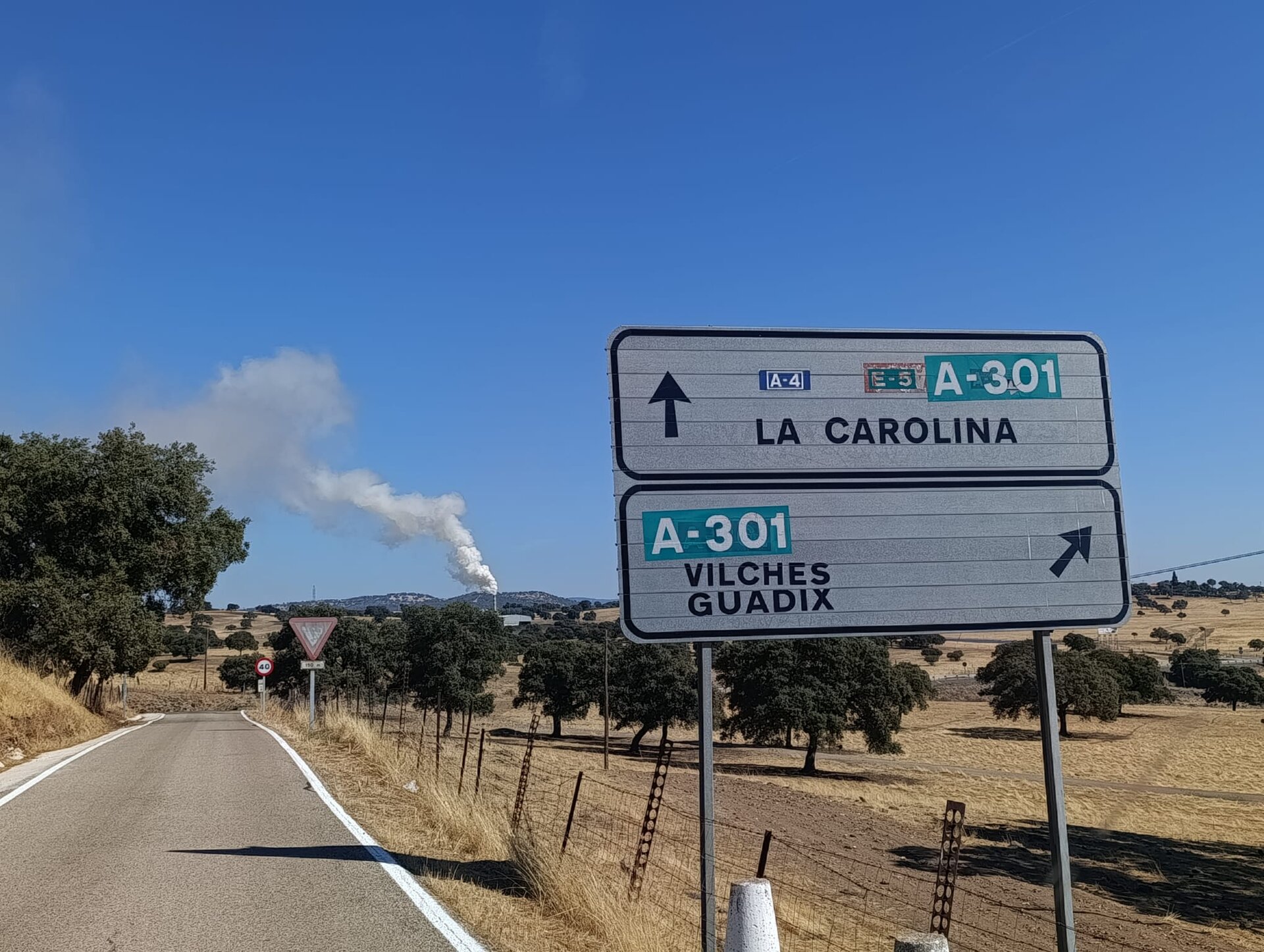 DE BAEZA A LA CAROLINA: AÑOS DE HUMOS, OLORES, PROTESTAS Y FILTROS