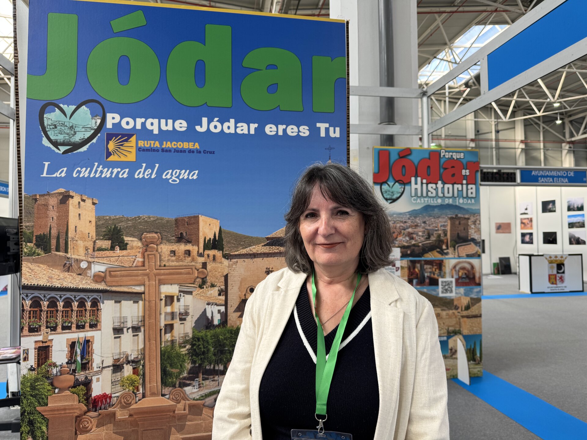 “Jódar es la puerta de Mágina y un municipio que sorprende a los visitantes”