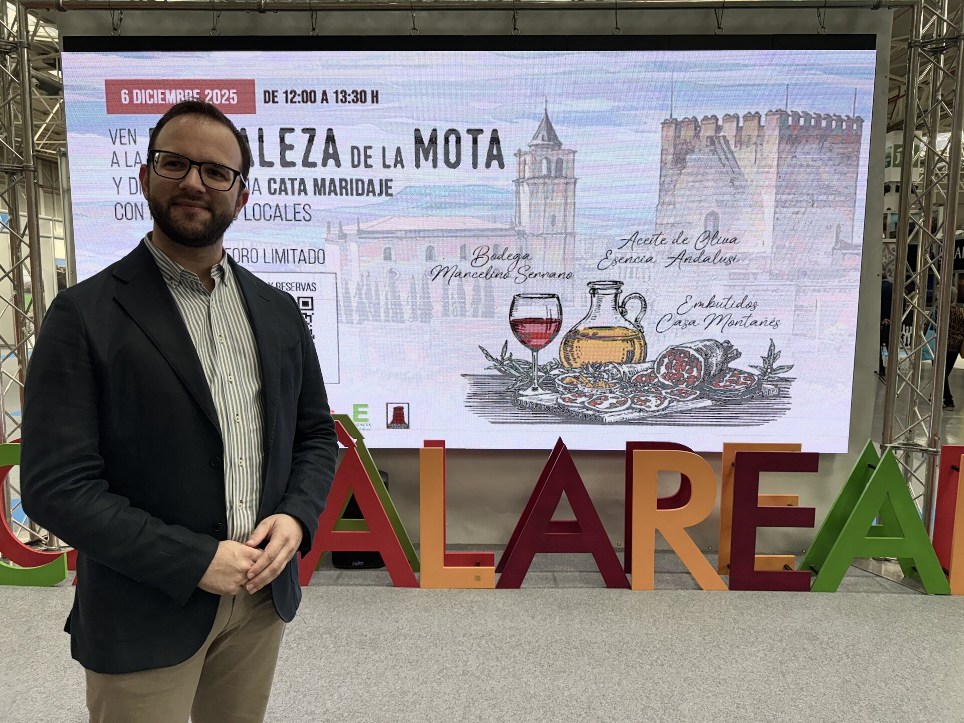 “Alcalá la Real está liderando los datos de turismo de la Sierra Sur”