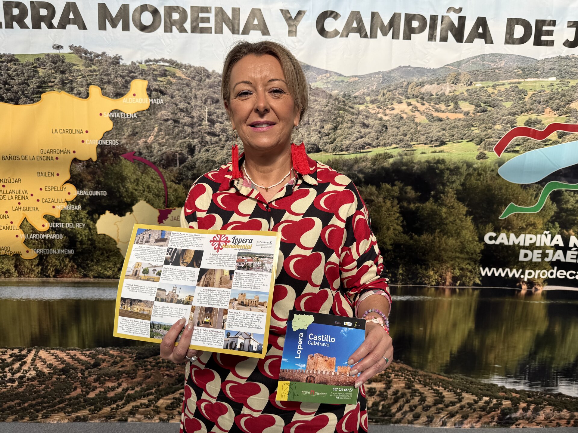 “Lopera estrenará pronto la Oficina de Turismo en el casco urbano”