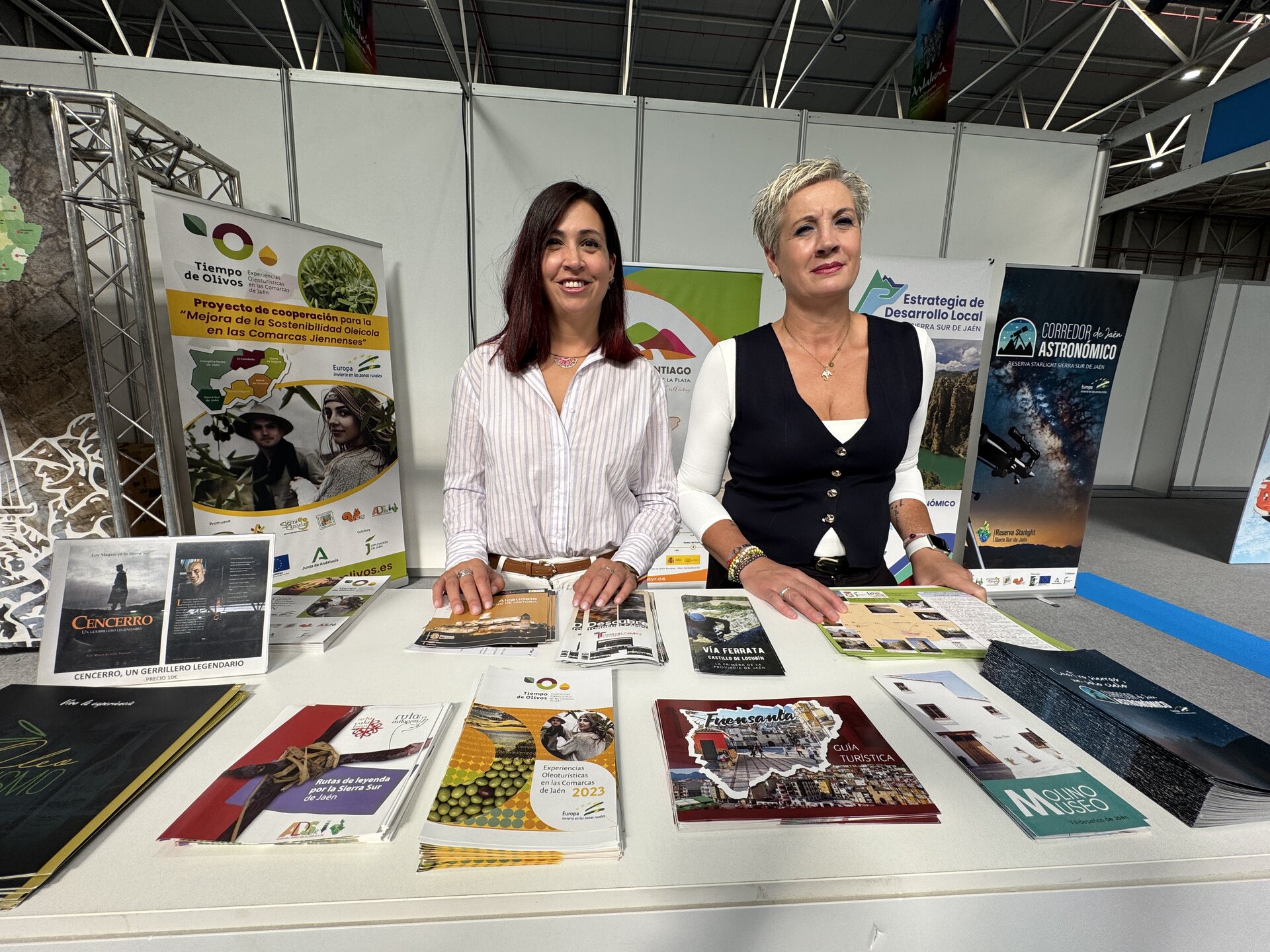 “Lo mejor de Valdepeñas de Jaén son la gente y nuestros recursos naturales”
