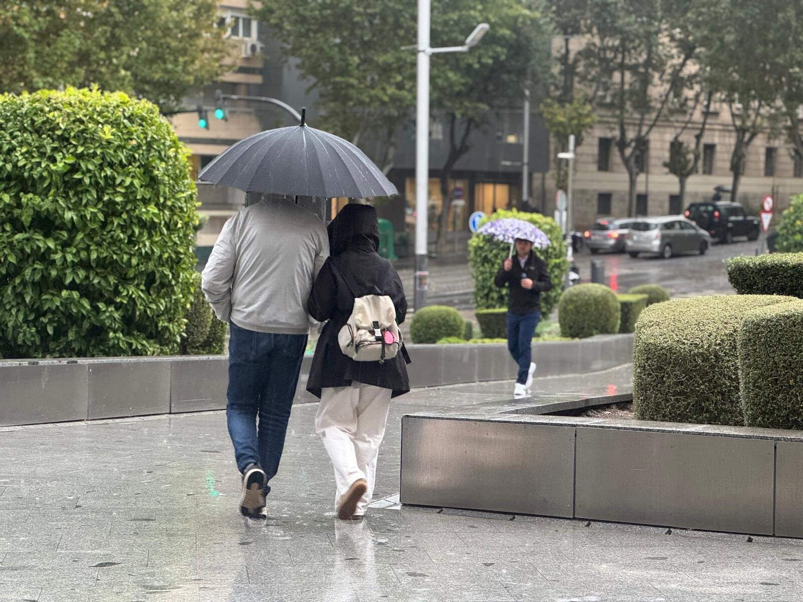 'Regina' activa avisos por lluvias y tormentas en varias comarcas