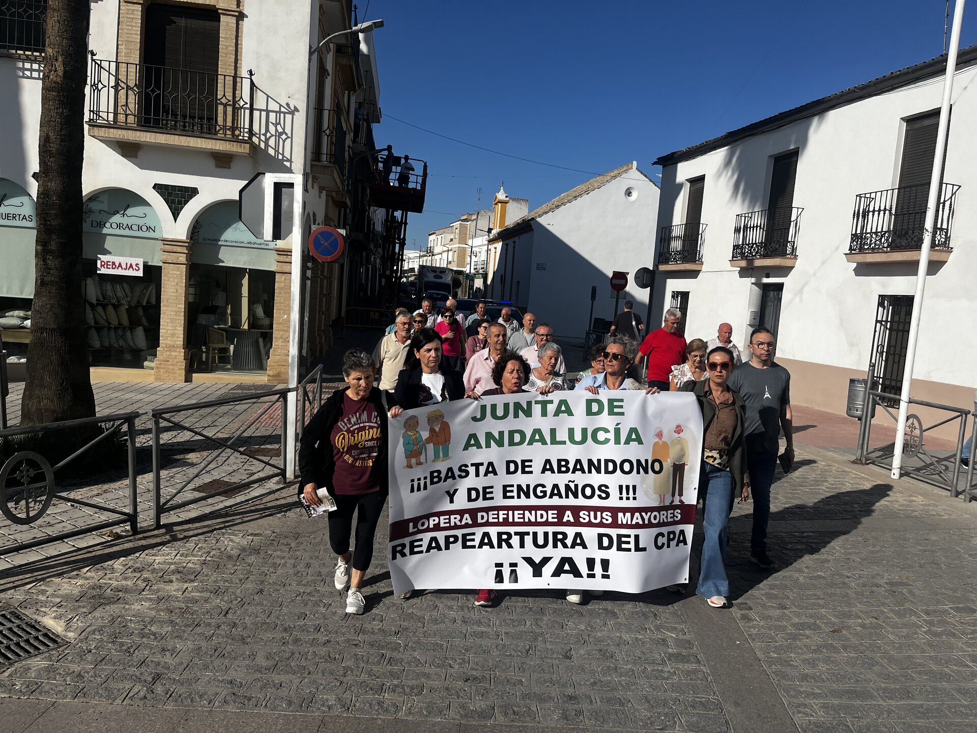 La reforma del CPA de Lopera empieza a ver la luz con 200.000 euros