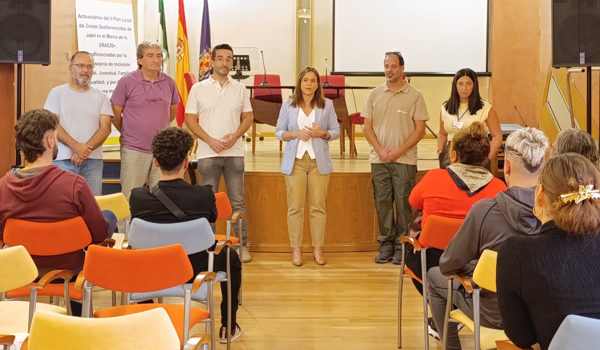 Comienzan los proyectos de inserción en La Magdalena, El Valle y en Miguel Castillejo