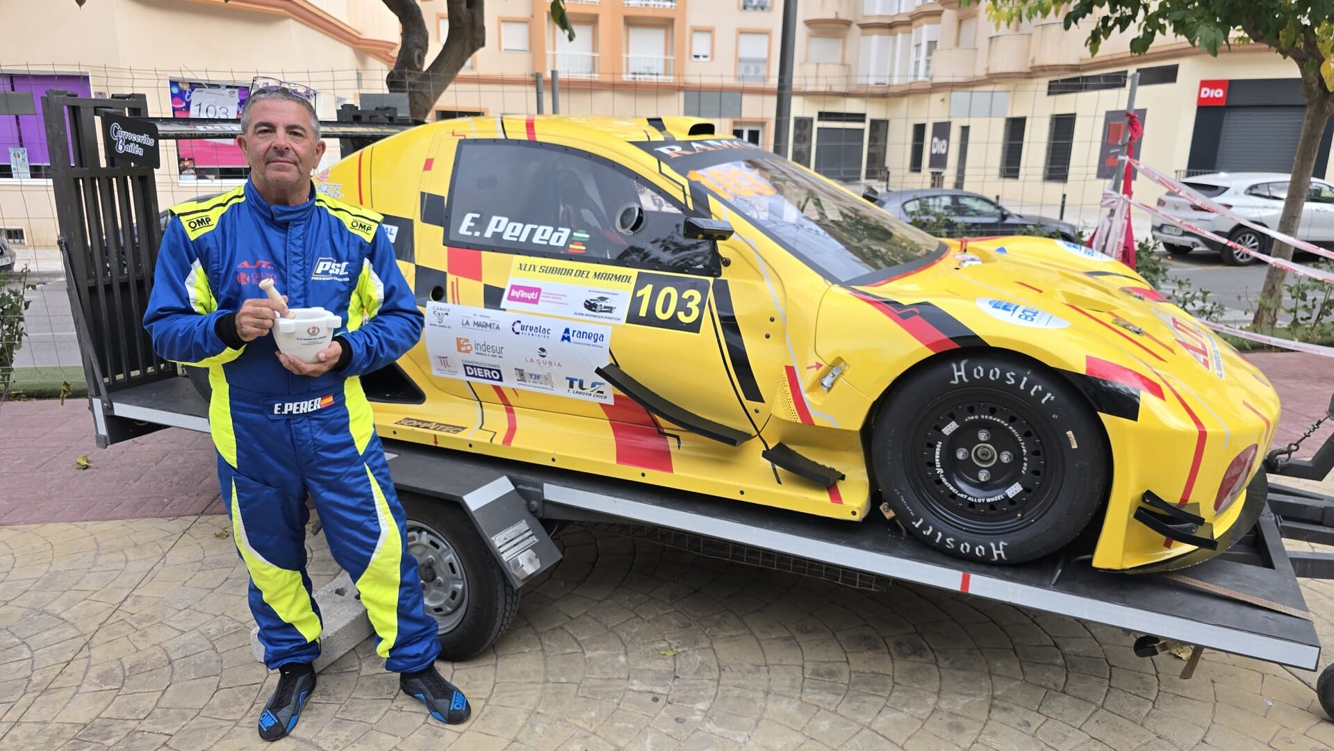 Esteban Perea firma una actuación notable en Macael