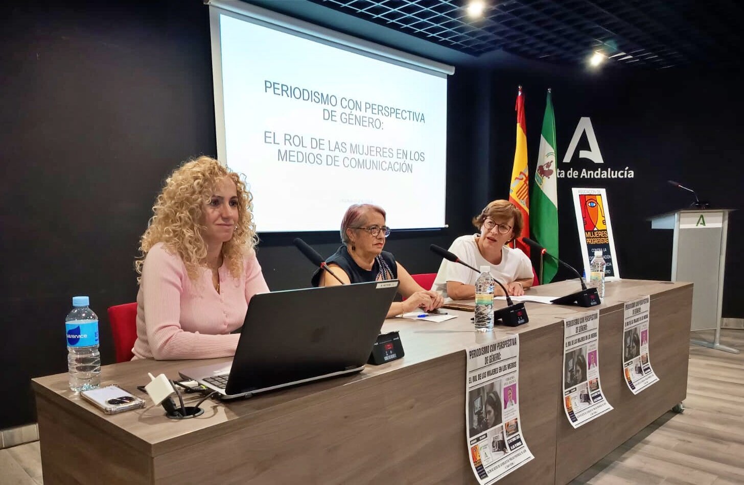 Virginia Oya: "Hay más conciencia en el periodismo para abordar la violencia machista"