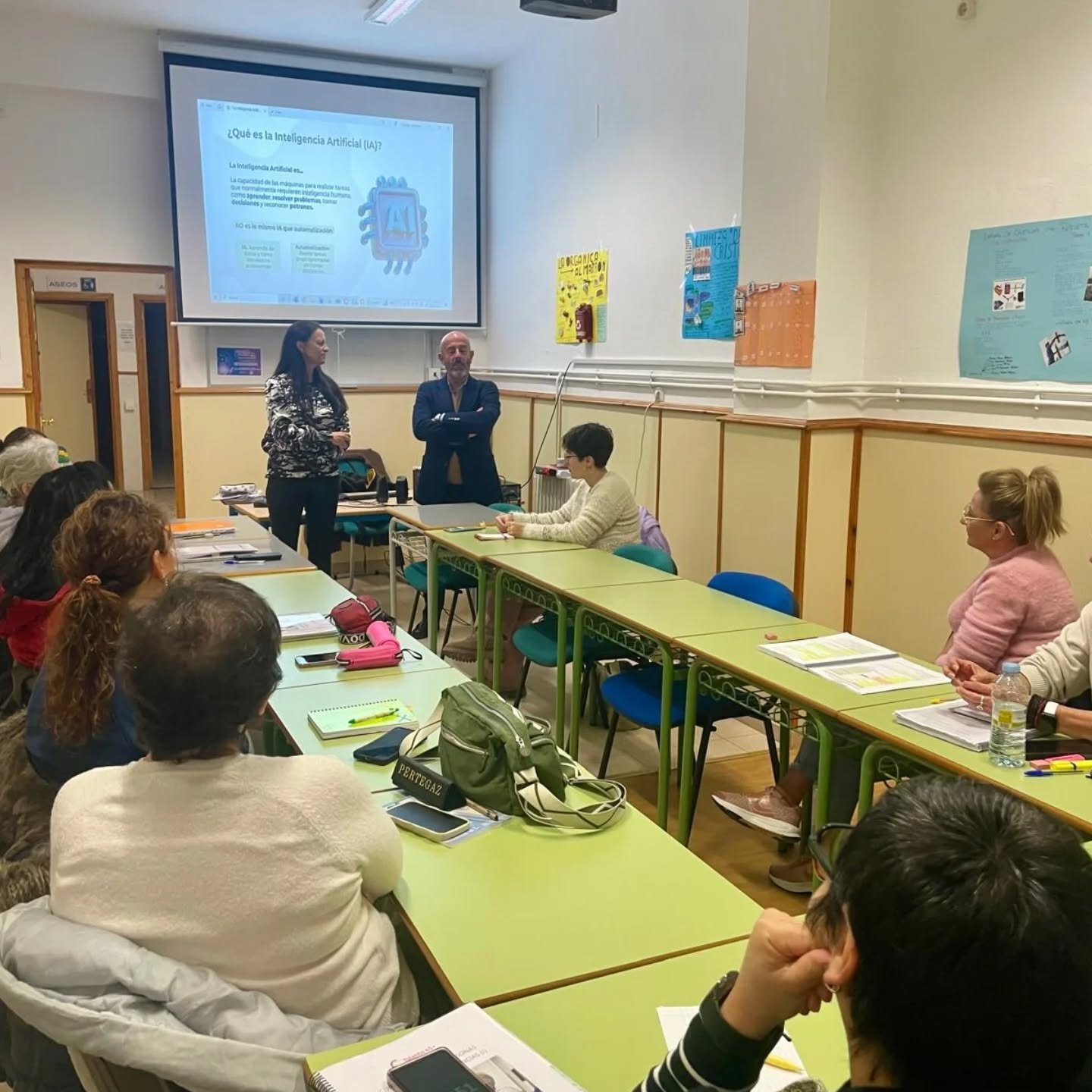 La Cámara de Comercio de Andújar impulsa la adopción de la IA con su tercer seminario empresarial