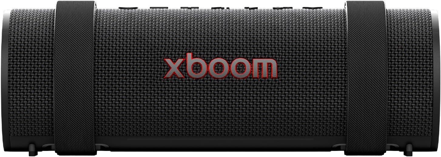 LG xboom Grab: análisis y opinión(Auracast, IA, resistencia, 20 horas)