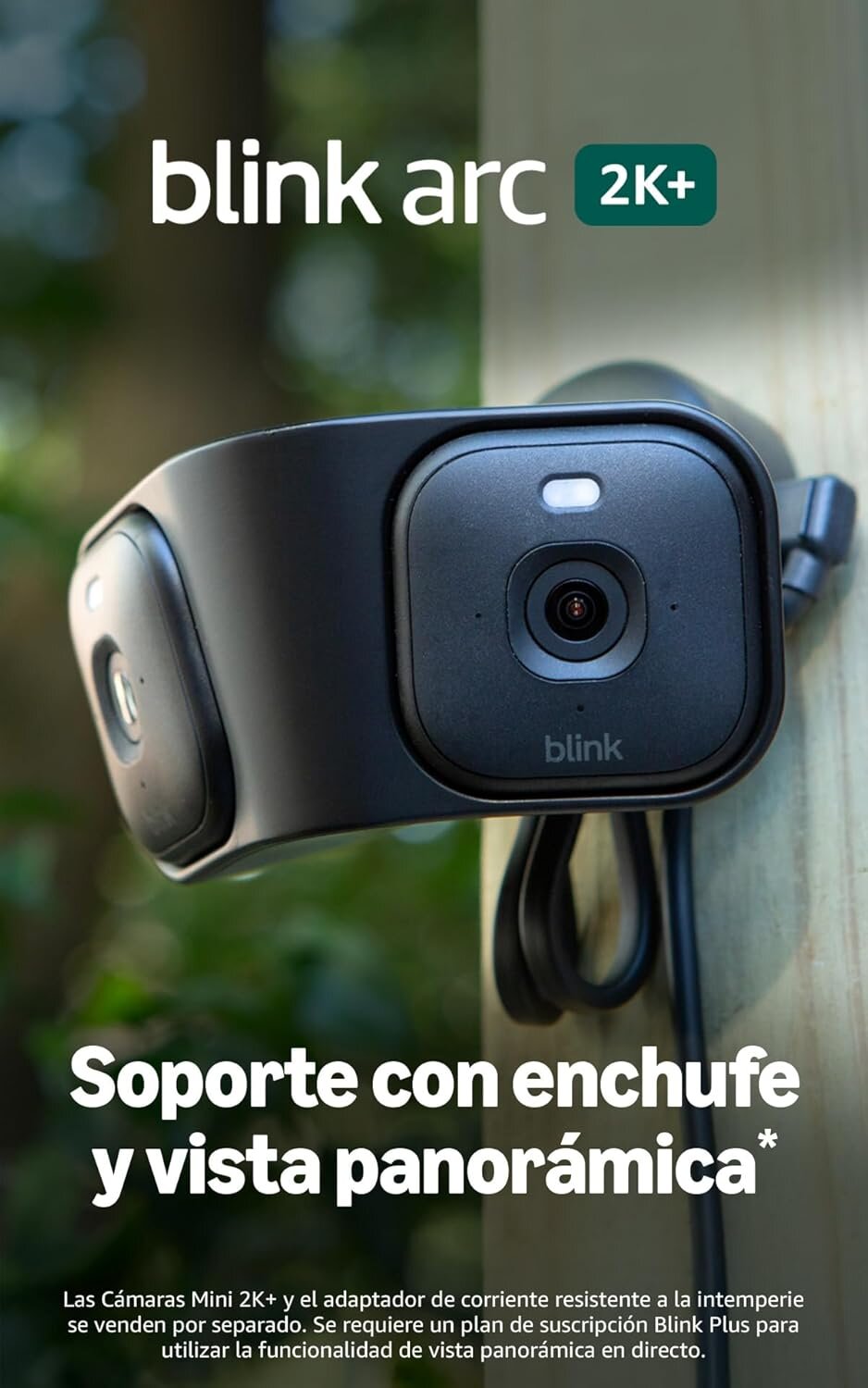 Blink Arc 2K+: guía práctica de instalación 180°, opinión y trucos (sin puntos ciegos)