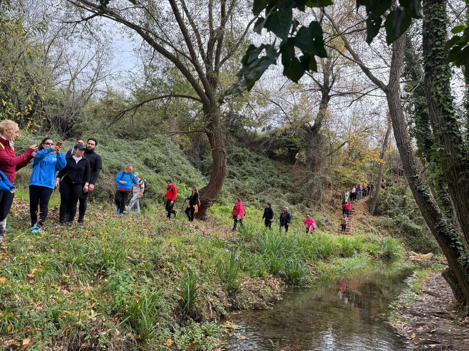 Frailes abre el deporte a todos con la VI Gastro-Ruta