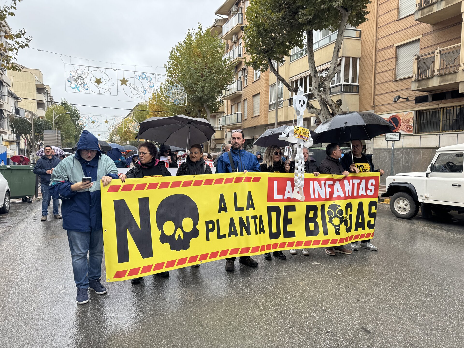 Jaén debate el auge del biometano en pleno conflicto social