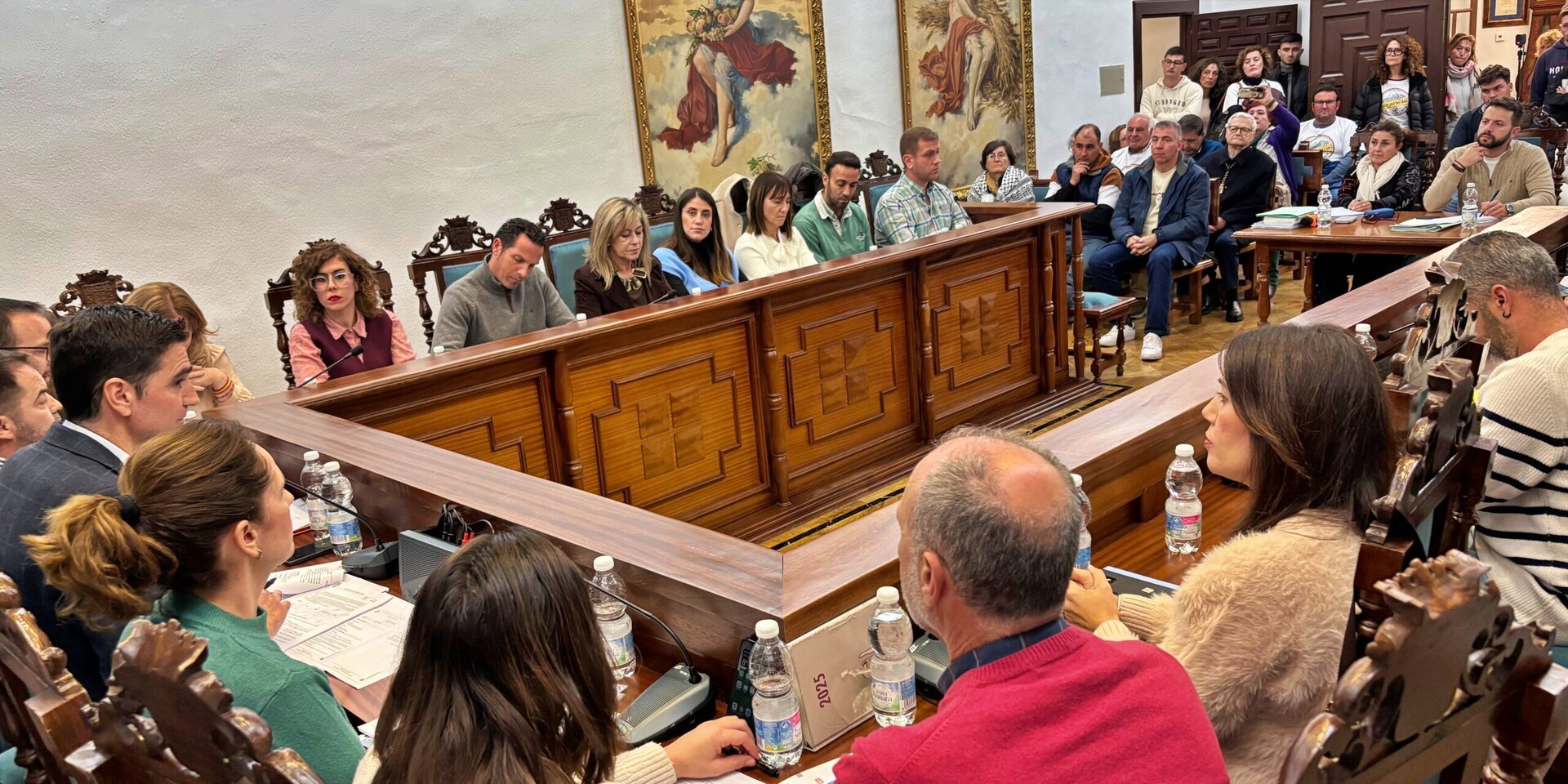 Paso adelante para evitar las plantas de biometano en Alcalá la Real