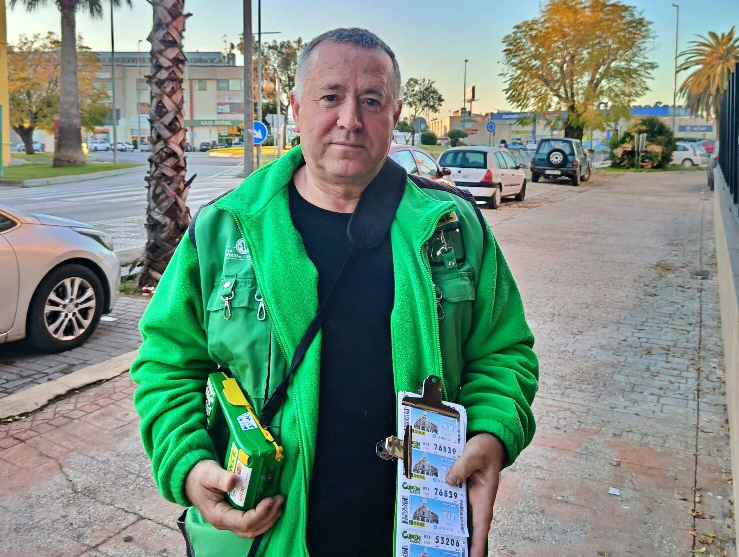 Antonio González reparte 815.000 euros en Andújar